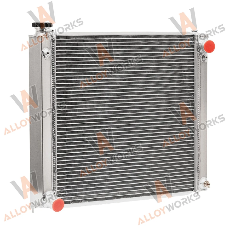 Aluminum 3 Row Radiator For 1990-1996 1991 1995 Nissan 300ZX 3.0L Manual Foto 4 de 4
