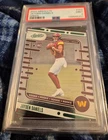 2024 Panini Absolute Jayden Daniels PSA 9 #102 Rookie Card Green Foil RC