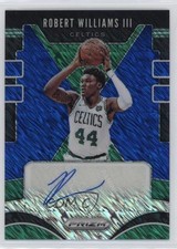 2019-20 Panini Prizm Signatures FOTL Blue Shimmer Robert Williams III Auto v9t