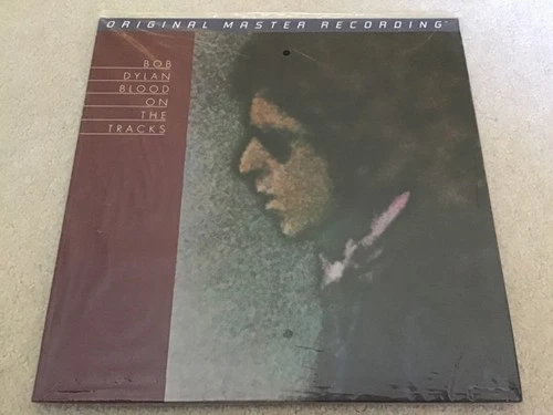 MFSL BOB DYLAN Mobile Fidelity BLOOD ON THE TRACKS Sealed Original Master MOFI