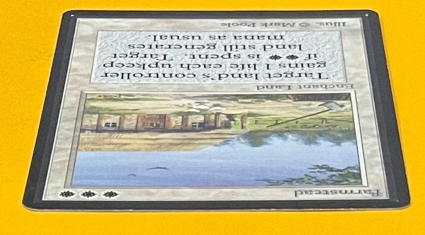 MTG FARMSTEAD Beta (OldManMTG 012-540) - Image 3 of 4