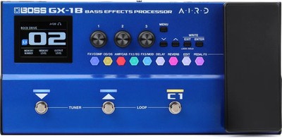 Boss GX-1B Bass Effects Processor Pedal
