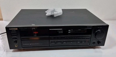 Kenwood KX-7030 Capstan Tape Deck - DEFEKT ! - Beschreibung lesen ! - - Bild 1 von 4