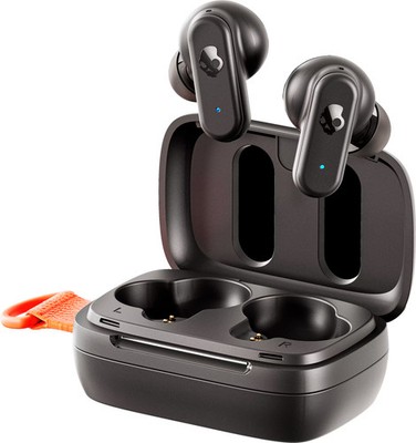 Skullcandy - Dime 3 True Wireless Earbuds - Black