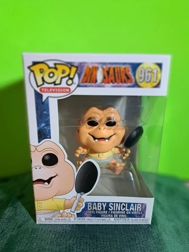 Dinosaurs Baby Sinclair #961 Funko POP! Television + Protector