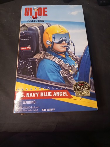 G.I. Joe U.S. Navy Blue Angel 12" Kenner 1997