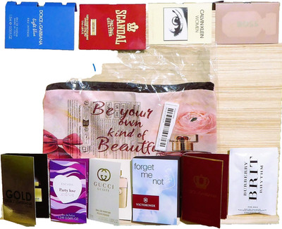 BEST PRICE + BEST SELECTION '1O' AUTHENTIC LADIES FAMOUS NAME PERFUMES +GR8 BAG