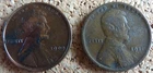 Semi-Key Date Lincoln Wheat Cent Duo – 1909 VDB & 1911-S