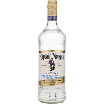 Captain Morgan White Rum 37,5% Vol. 1L