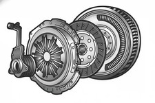 Kit d'embrayage Audi S3