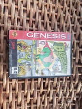 Boogerman: A Pick and Flick Adventure (Sega Genesis, 1994) No Manual