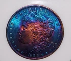 1889-P Morgan Silver Dollar A+ MS!!65 -