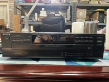 Sony CDP-C265 5 Disc CD Changer Player Tested Working