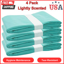 4 Pack Diaper Disposal Liner Refills Compatible with Janibell Akord 330 Series