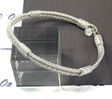 Silber 925 massiv HerrenArmband #VERBUNDEN  d'Oz HOMME 21cm  Armband Herren NEU