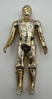 1977 Kenner Star Wars Figure C-3PO Hong Kong - Vintage 4 inches tall Gold Tone