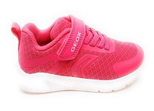 Geox sneaker Sprintye scarpa bambina modello di color fuchsia in rete