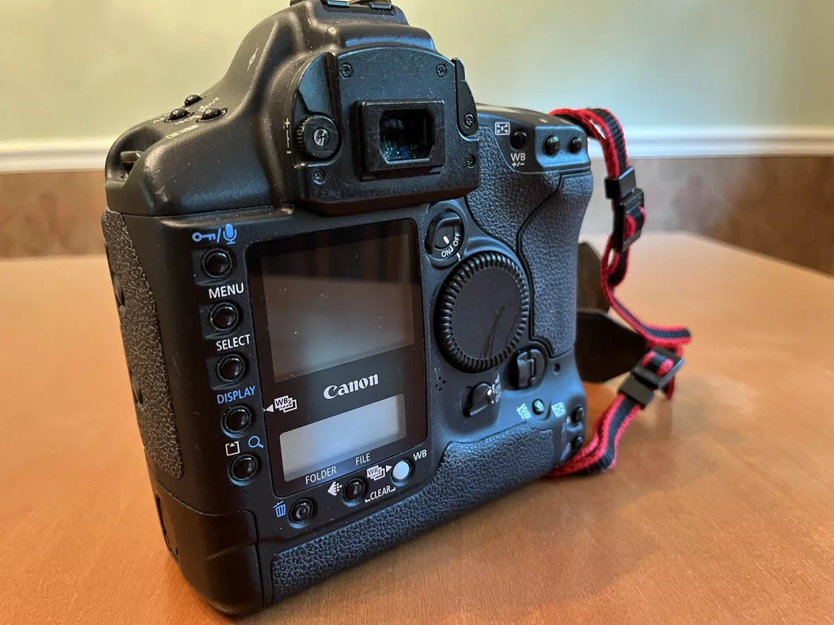 Canon EOS 1D Mark II N 8.2MP Digital SLR Camera Body. UNTESTED.   eBay