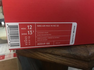 Size 12 - Nike Air Max 90 International Flag for sale online | eBay