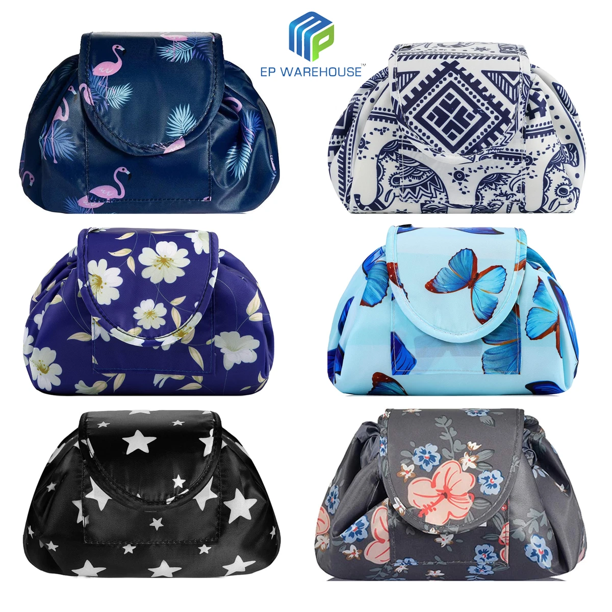 Lazy makeup bag hot sale