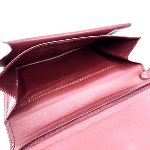 Cartier clutch bag mast line Red Auth - Picture 12 of 12