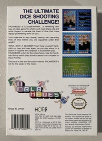 Palamedes (Nintendo Entertainment System NES, 1990) CIB Complete in Box + Manual