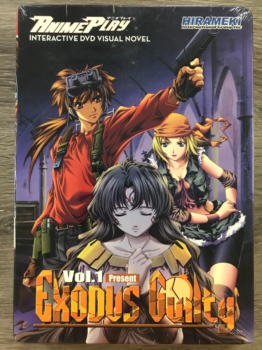 ハンガリー・アニメーションDVD-BOX～ドーラ・ケレステシュ,イシュトヴァー… Exodus Guilty vol 1: Present / NEW PC DVD game by HIRAMEKI