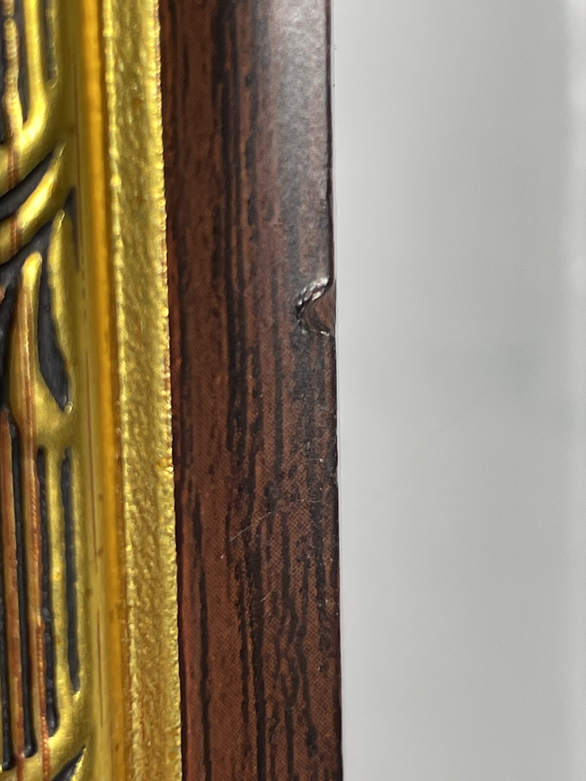 Benjarong Thailand Framed Art Home Decor Ritual Dhupur