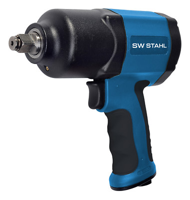 SW-Stahl 1/2'' Druckluft-Schlagschrauber 1.450 Nm Werkstatt Druckluftwerkzeug