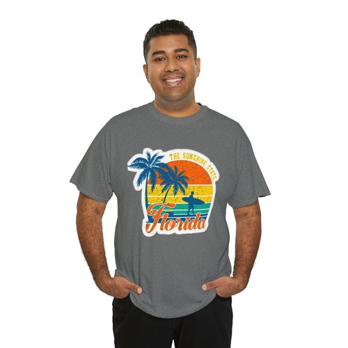 Florida The Sunshine State Premium Cotton Tee - Picture 106 of 157