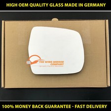 RHS, TOYOTA Previa (2000->2006) Wing Mirror Glass, Convex