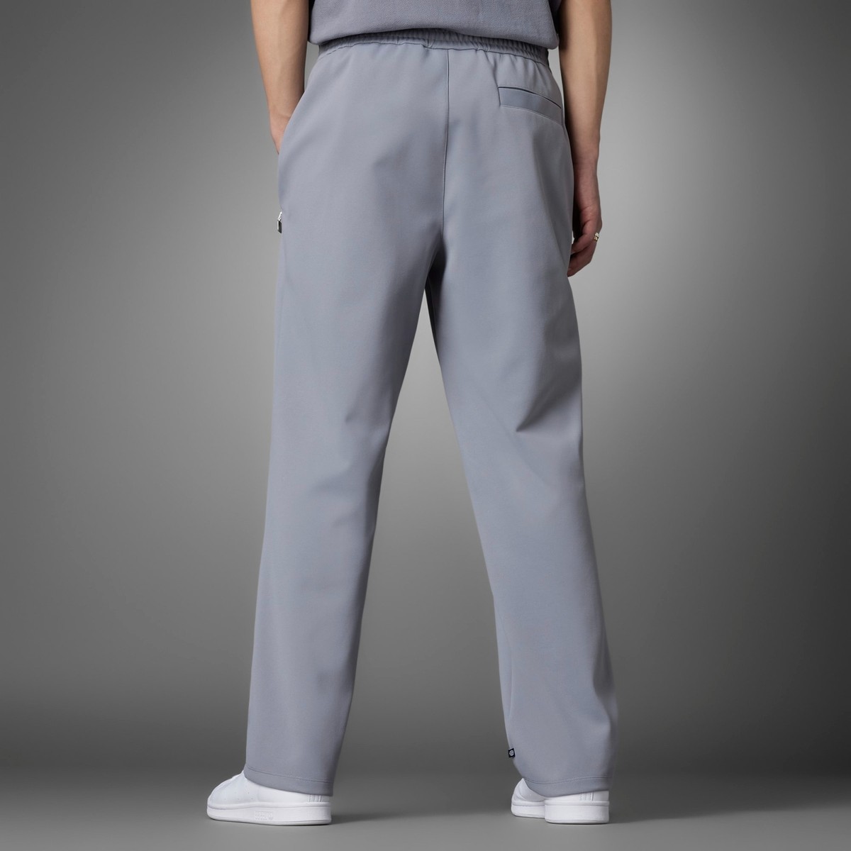 Adidas Originals Men's Blue Version Tie-Break Track Pants