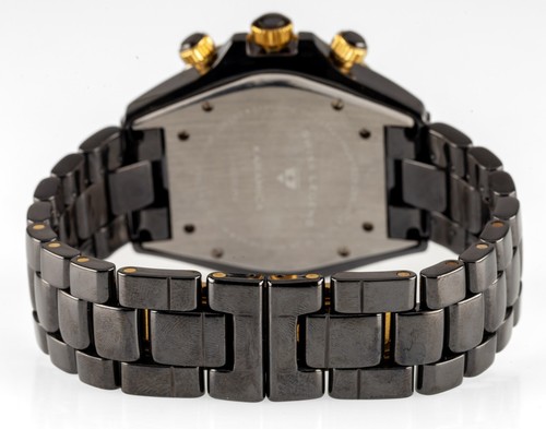 Swiss Legend Karamica Ceramic Men's Watch w/ Swiss Movement and Sapphire Crystal - Picture 6 of 8