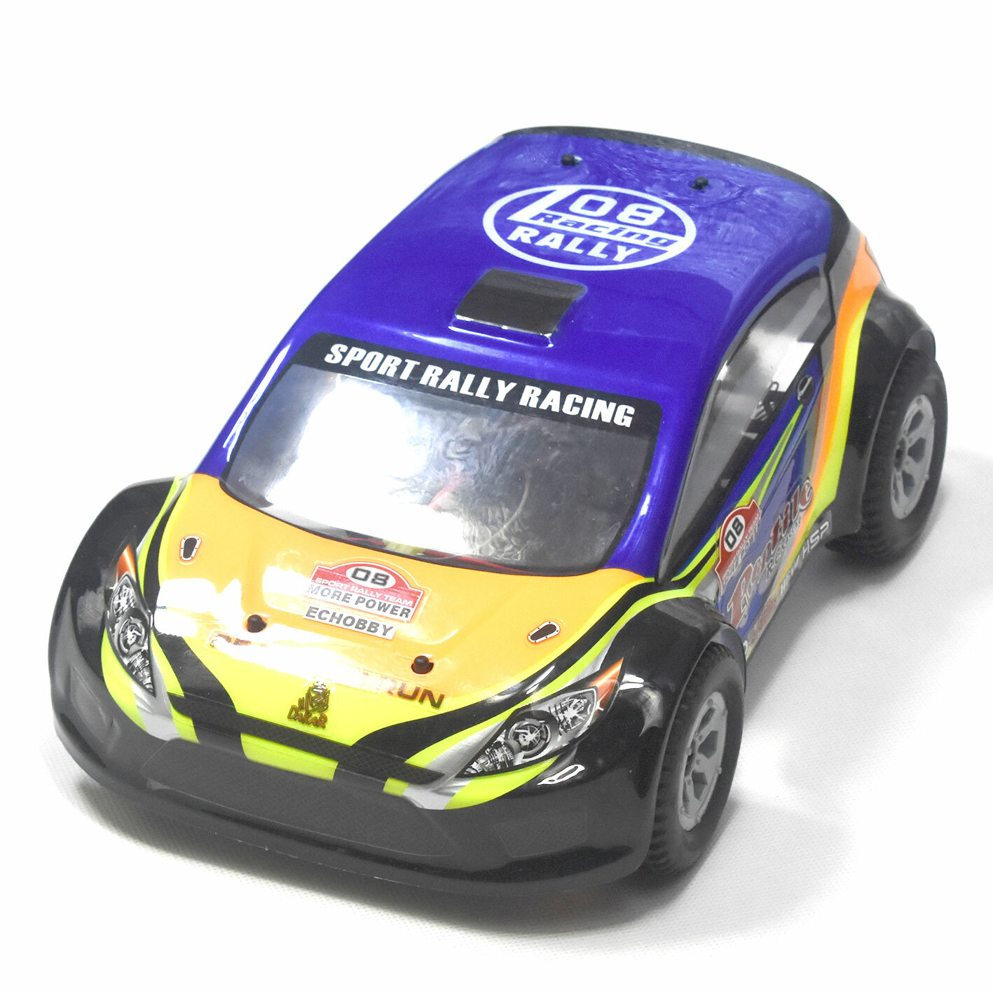 brushless rally car