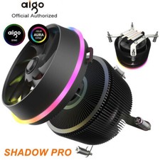 Aigo CPU Cooler Fan 280W PWM LED SYNC 5V 100mm ARGB Heatsink Fan For LGA 115x