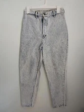Vintage PS Gitano Acid Wash High Rise Mom Jeans Women’s Size 12 Regular