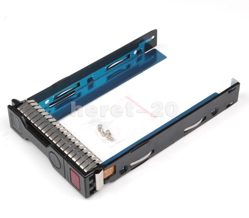 PLATEAU CADDY DISQUE DUR HP 3,5" POUR DL380 DL360 ML350 G8 G9 PROLIANT 651314-001 - Photo 9/9