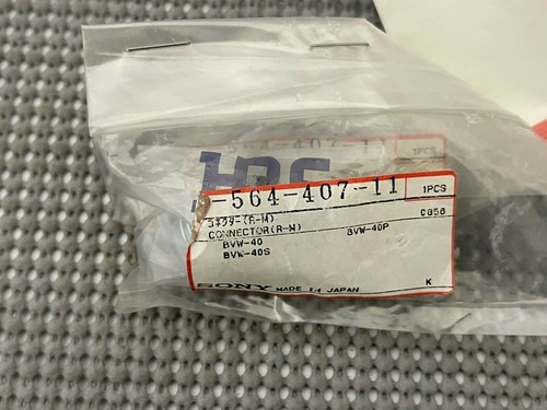 (2) Sony 1-564-407-11 Connectors RM for Sony BVW-40, BVW-40S, BVW-40P 156440711 - Picture 4 of 4
