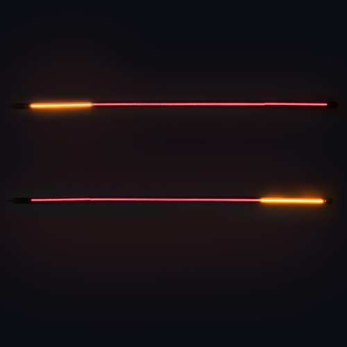 30" Truck Trailer UTV Red Brake Running Tail Lights Stop Marker LED Light Bar - Picture 9 of 24