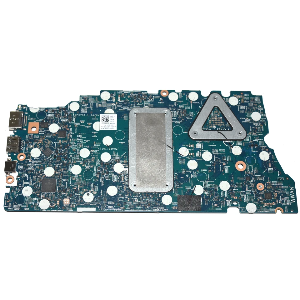 Dell Inspiron 7706 2in1 Motherboard i7-1165G7 2.8GHz Nvidia MX350 DDR4 P47D9 - Image 3 of 4