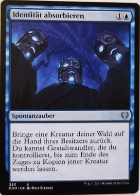  Magic the Gathering - Kaldheim Identität absorbieren #383 MtG NM - DE
