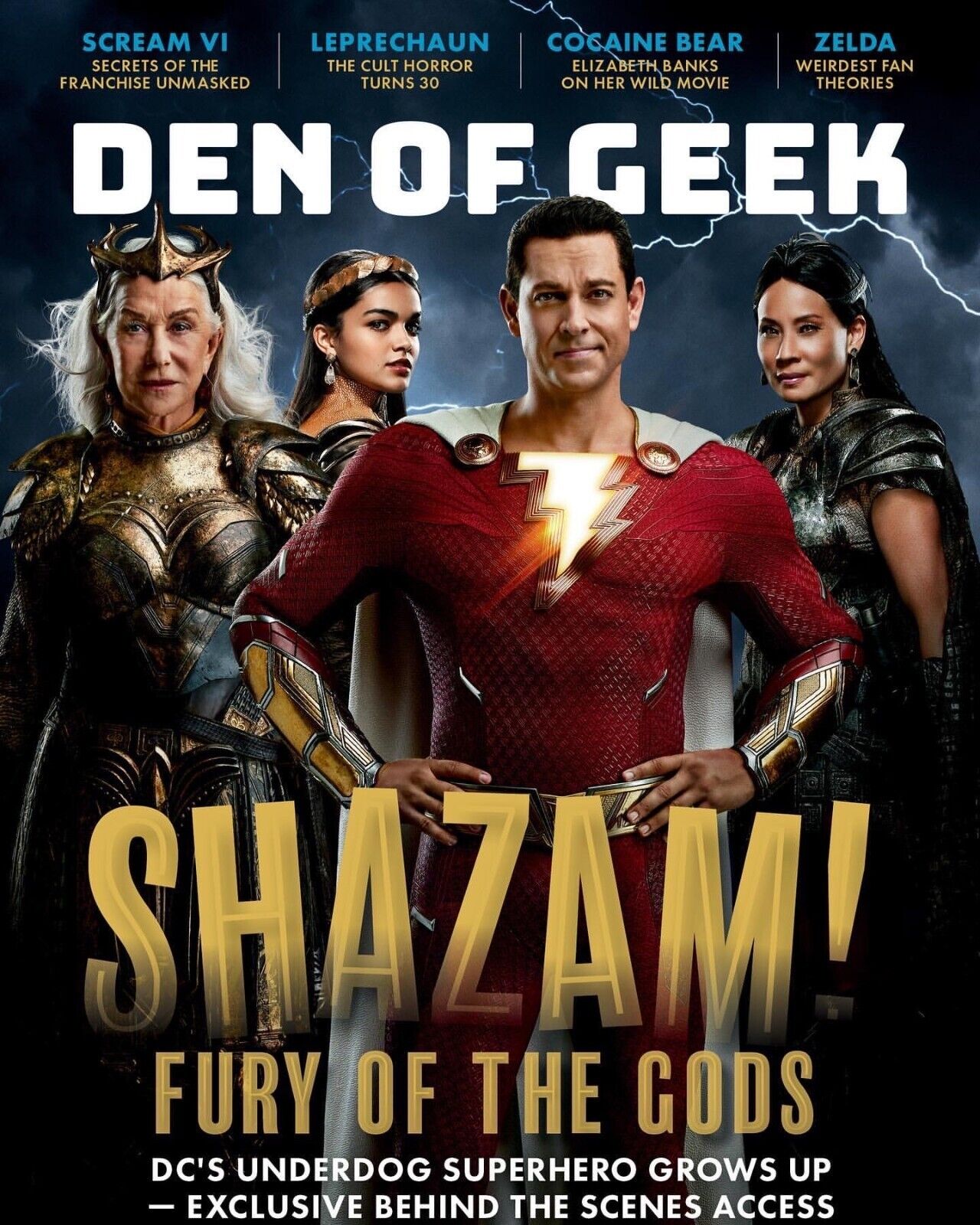 Shazam! Fury of the Gods (2023)