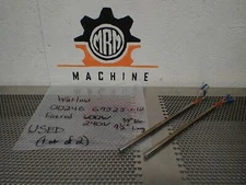 Watlow 0024G G9J2J-L12 Firerod 600W 240V 3/8" Dia. 9-1/2" Long Used (Lot of 2)