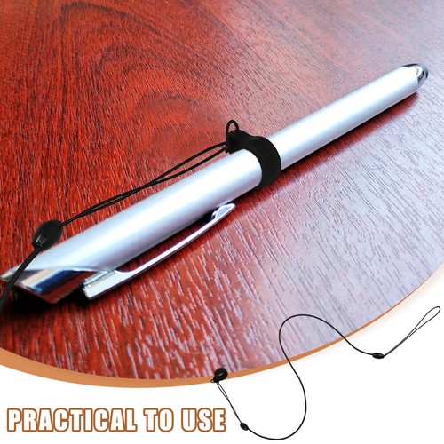 10 Pcs Signature Pen Anti-lost Rope Elastic Lanyard Tether Tethers Lanyards - 第 12/12 張圖片