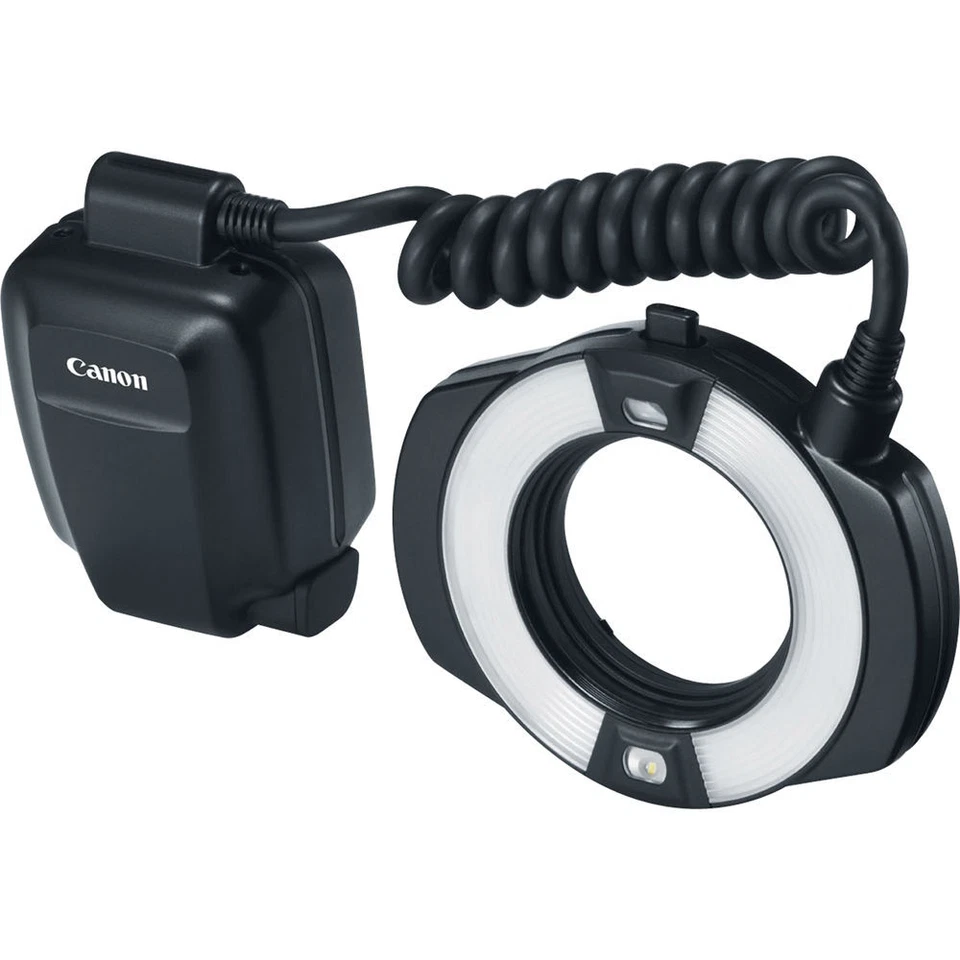 Canon MR-14EX II Macro Ring Lite Flash 9389B002 - 7PC Accessory Bundle - Image 2 of 4