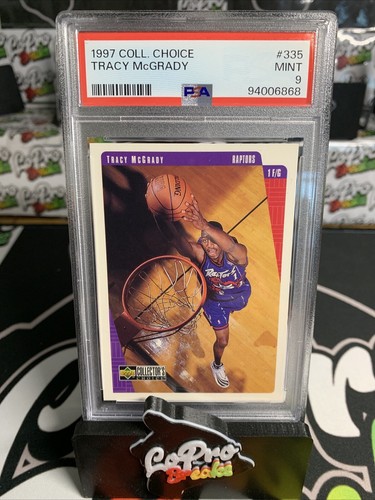 1997 Collector's Choice Tracy McGrady #335 card