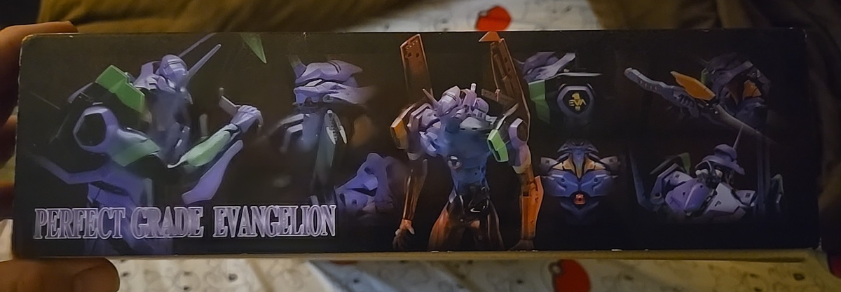 Bandai PG Plastic Model Eva-01 Evangelion First Machine