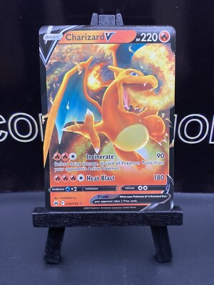 Charizard V トレーディングカード Charizard V Sword and Shield - Lot/unit - Japanese Version