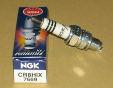Spark Plug NGK Iridium CR8HIX for Kreidler Mustang 250 REV Year 2008-2010