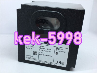 1PCS Brand New Siemens Gas Burner Program Controller LFL1.333 Serie 02#P